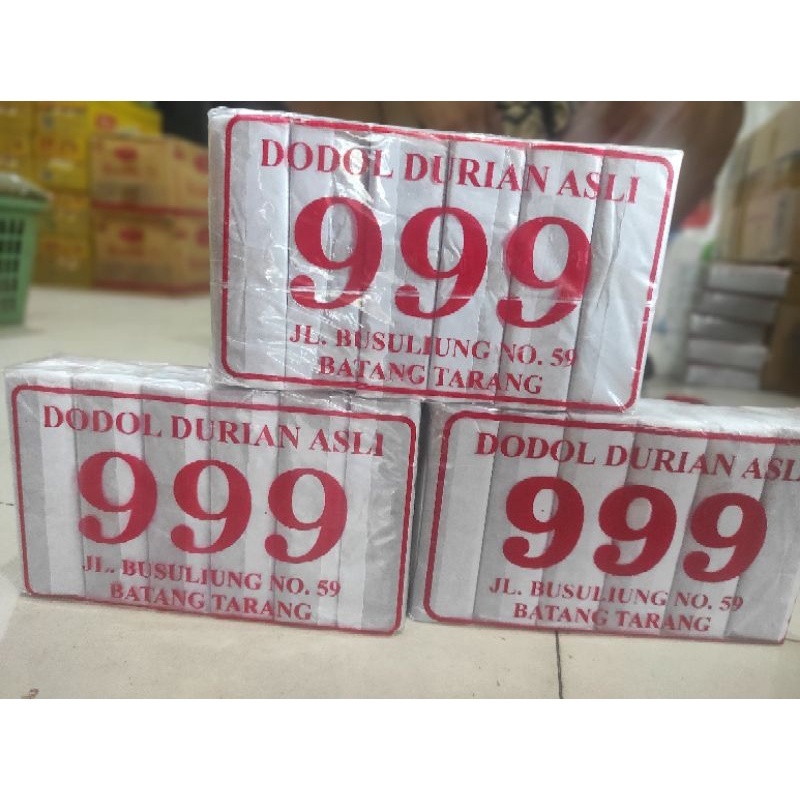 

Dodol duren batang tarang kalbar 1kg