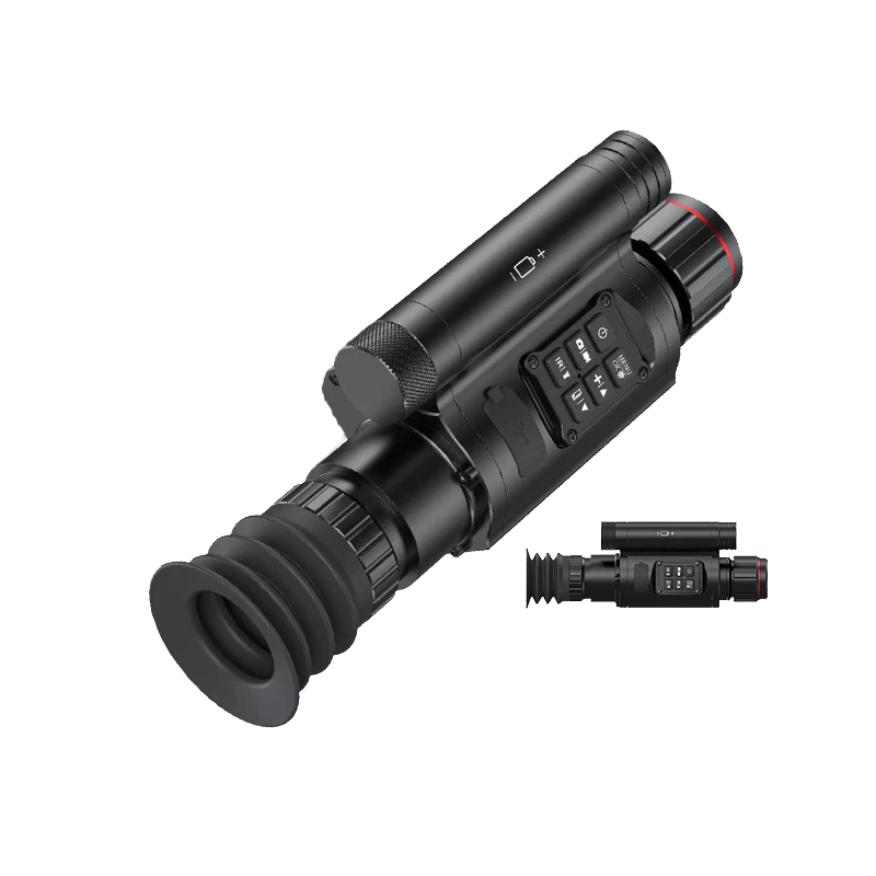 Teleskop Digital Monocular NVH PlusVision NV076 850 Auto Ballistics Laser Range Finder Infrared Nigh