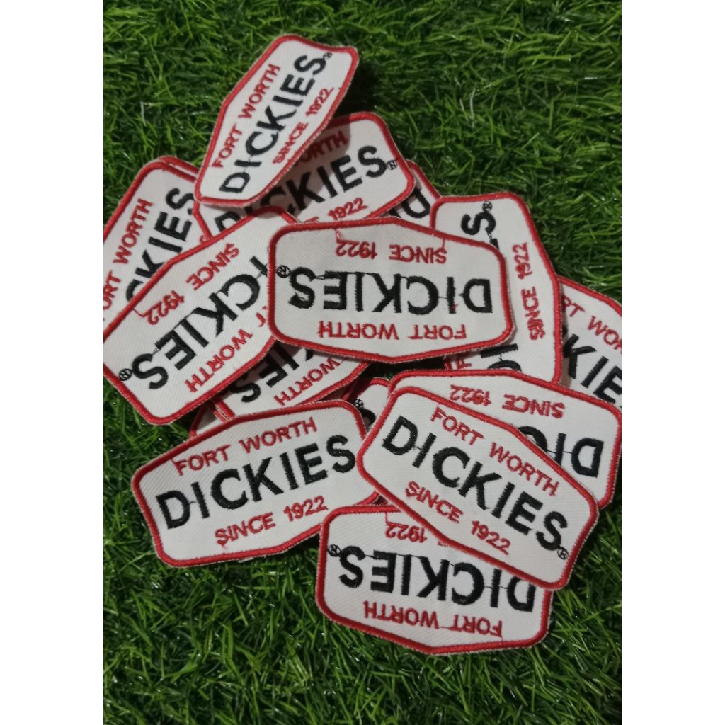 PATCH BORDIR (DICKIES)