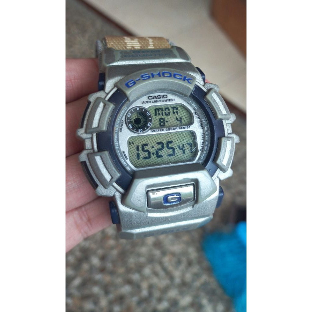 Casio G-Shock DW-9550 Vintage Second/Bekas/Preloved