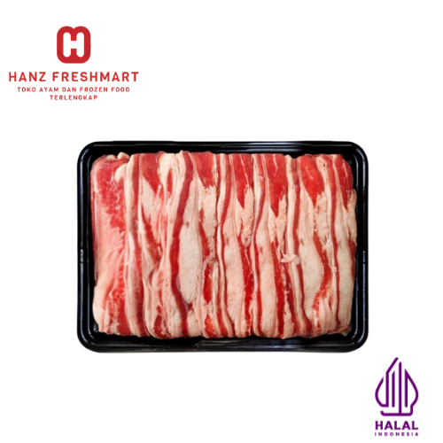 

Daging Sapi Beef Slice Short Plate Yoshinoya Premium 250gr & 500gr - Hanz Freshmart