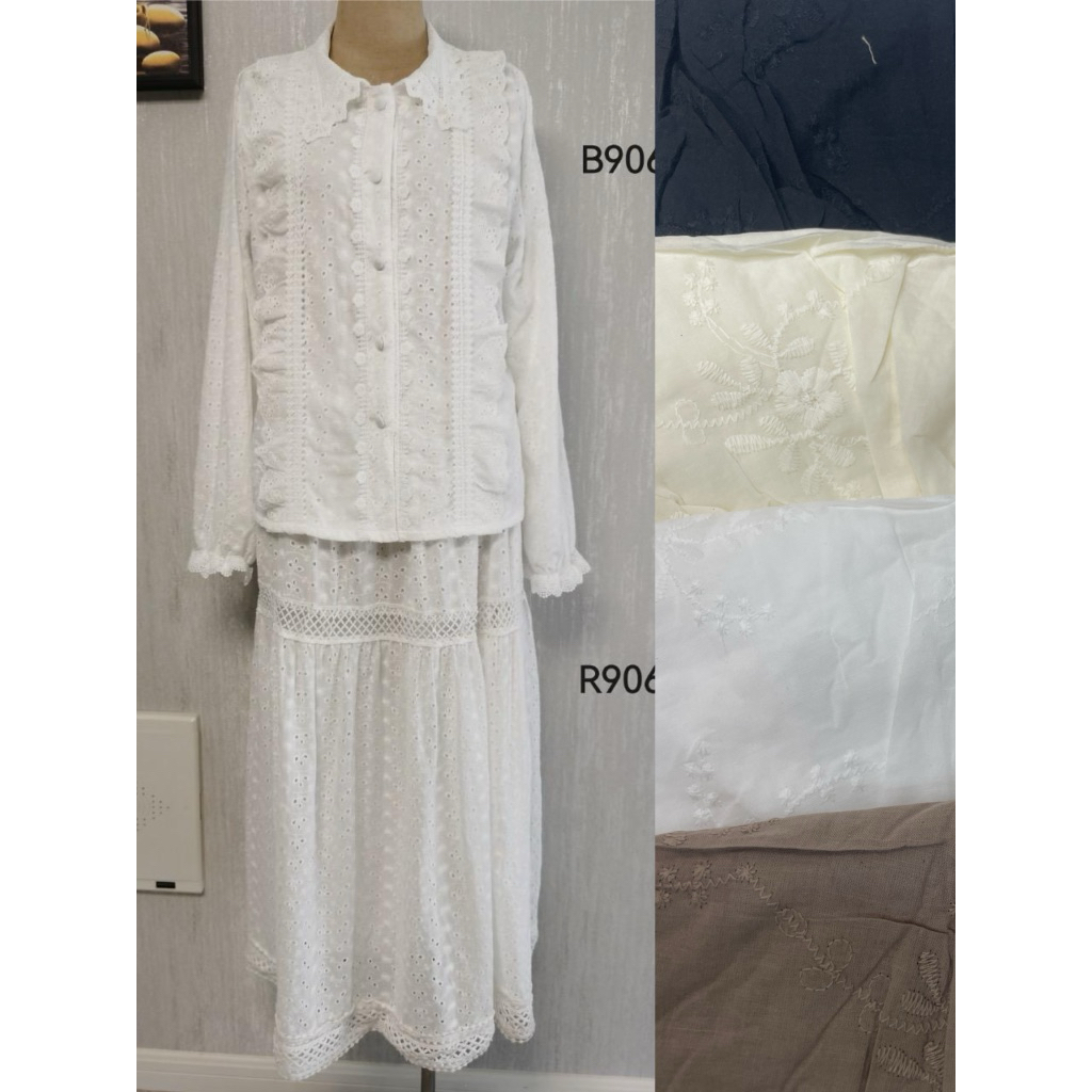 Set Rok Katun, Katbol, Atasan Katun, Rok Katbol