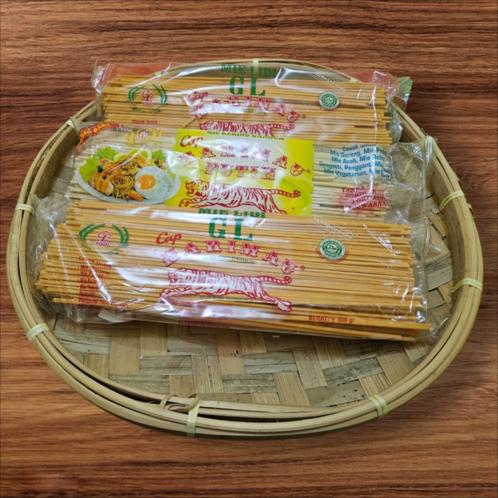 

MIE LIDI / MIE GOMAK - SPECIAL FOOD OF MEDAN