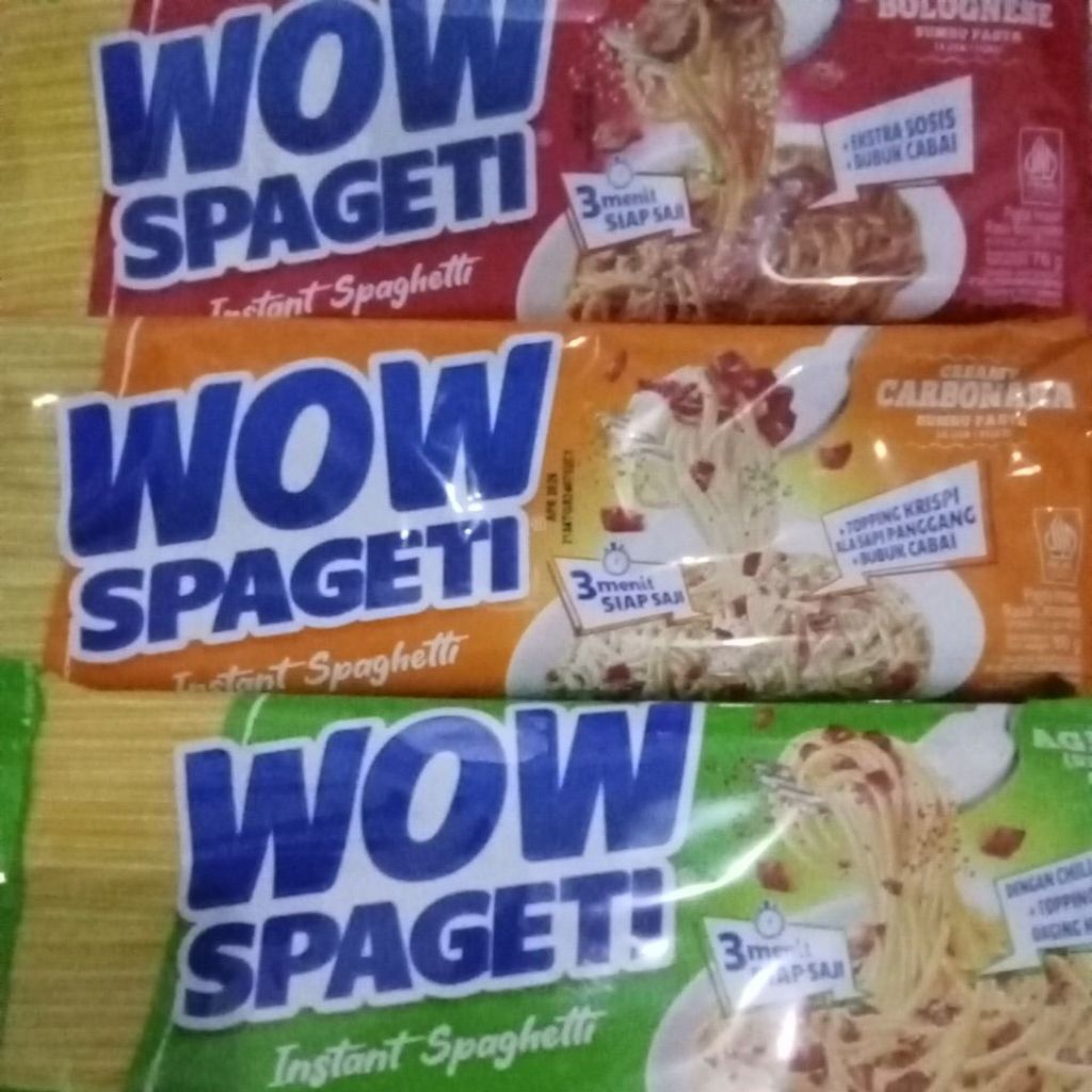 

Wow spagheti 80g