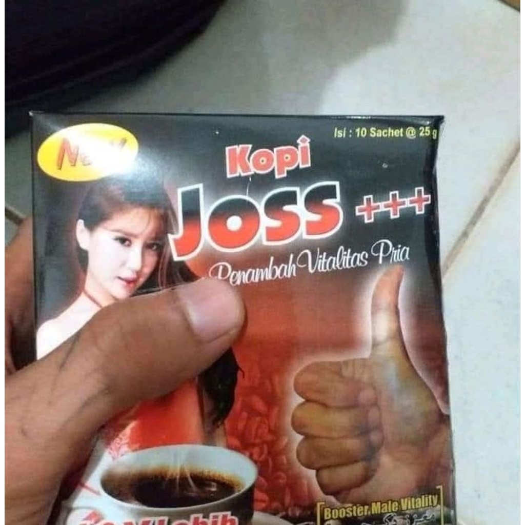 

KEMASAN JOSS CA4P JEMPOEL NO.01 COFFEE