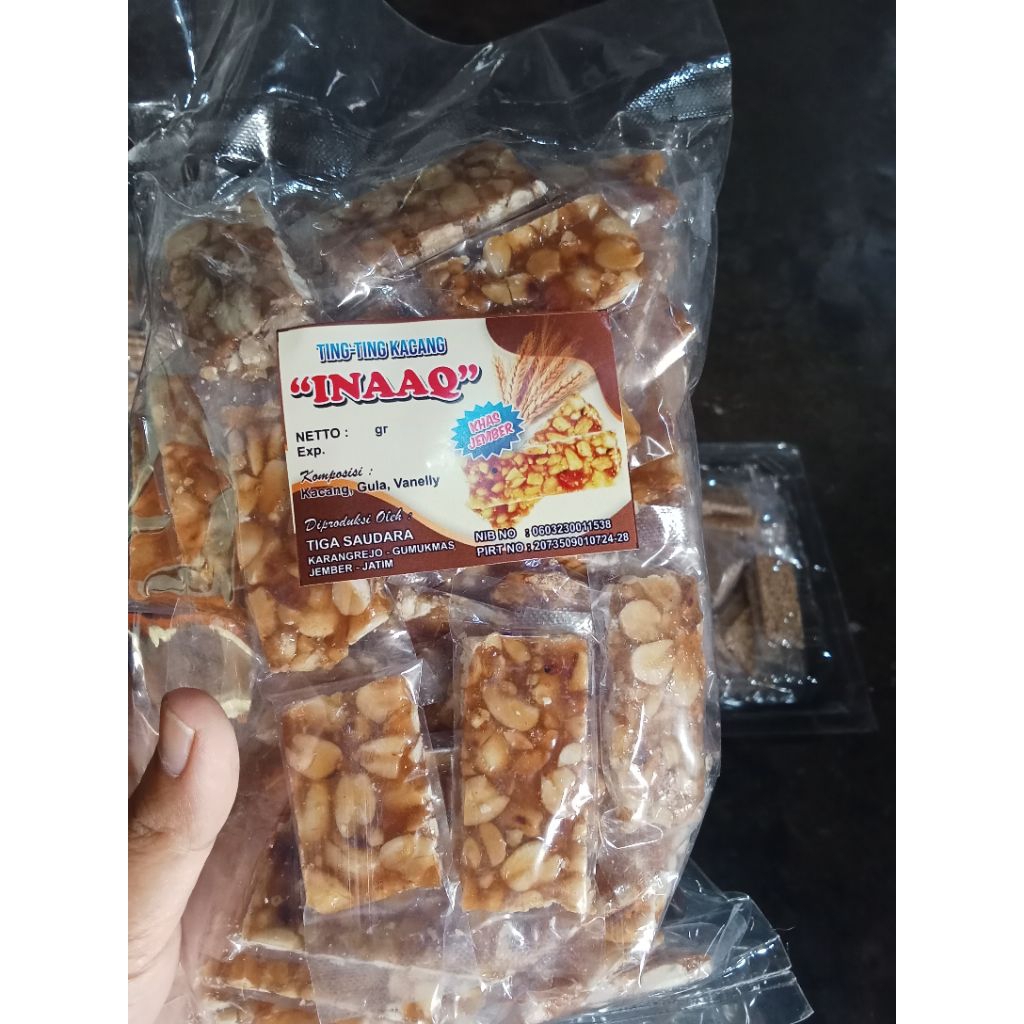 

TING TING KACANG/jajanan jadul