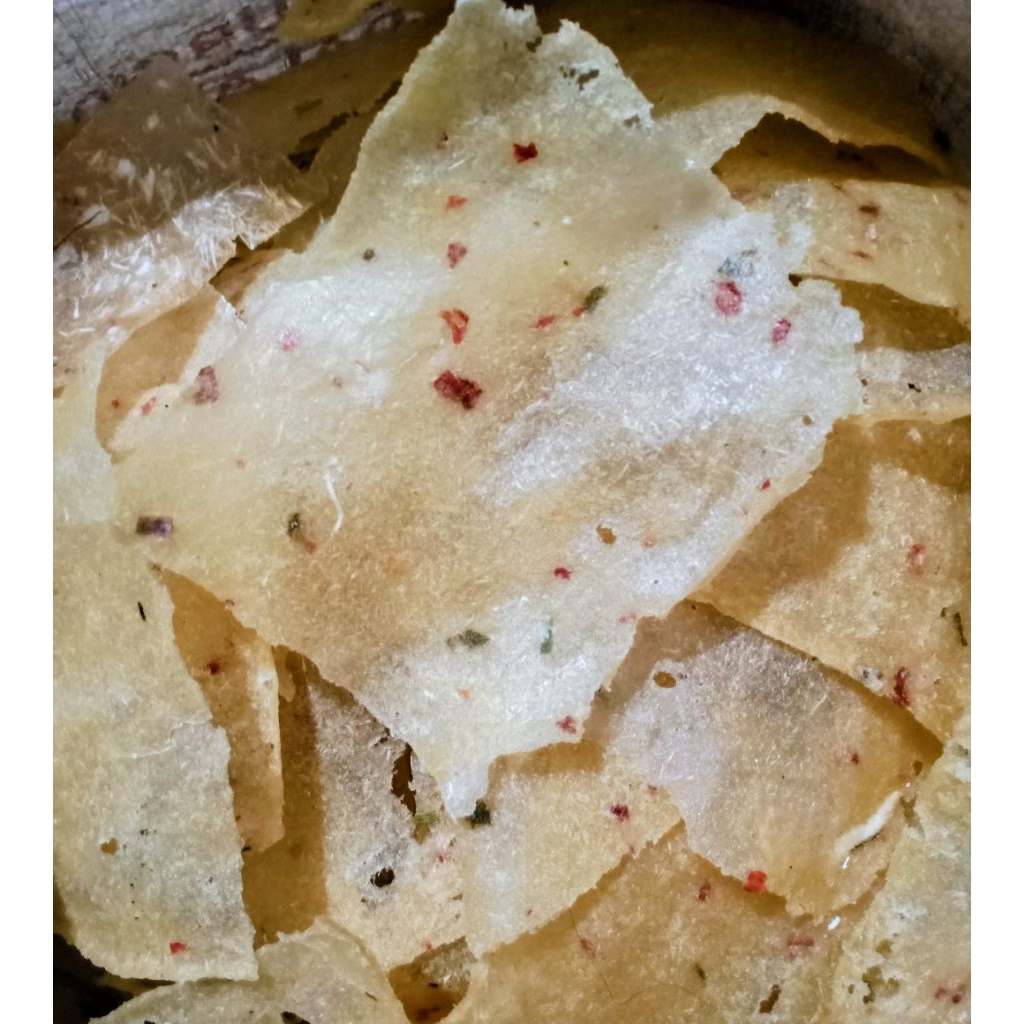 kecimpring mentah 1kg gurih renyah