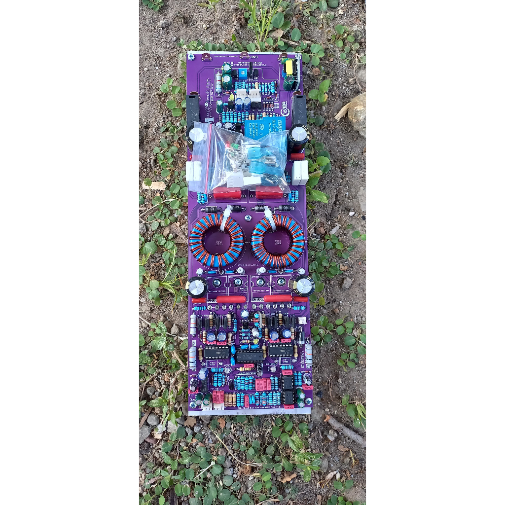 INTERNAL BIAS UVLO Class D Fullbridge D2K5 Dobel Feedback fullbridge Kit Power Amplifier + limiter K