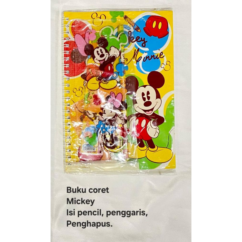 

Buku Coret Mickey Mouse