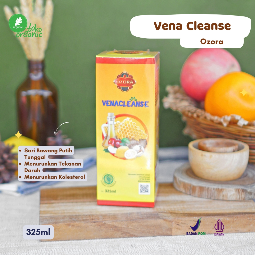 

Ozora Vena Cleanse (325ml) - Jus Bawang Putih Tunggal Dailywell, Ozora Vena Cleanse Jus Herbal Bawang Putih | Menurunkan Kolesterol, Mengobati Asam Urat, Menurunkan Tekanan Darah Tinggi,