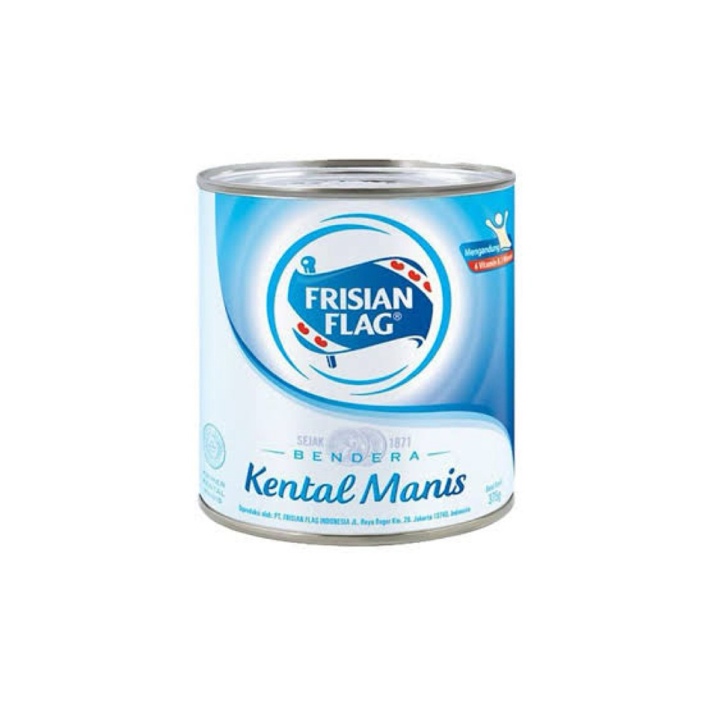 

FRISIAN FLAG SUSU KENTAL MANIS PUTIH/COKLAT