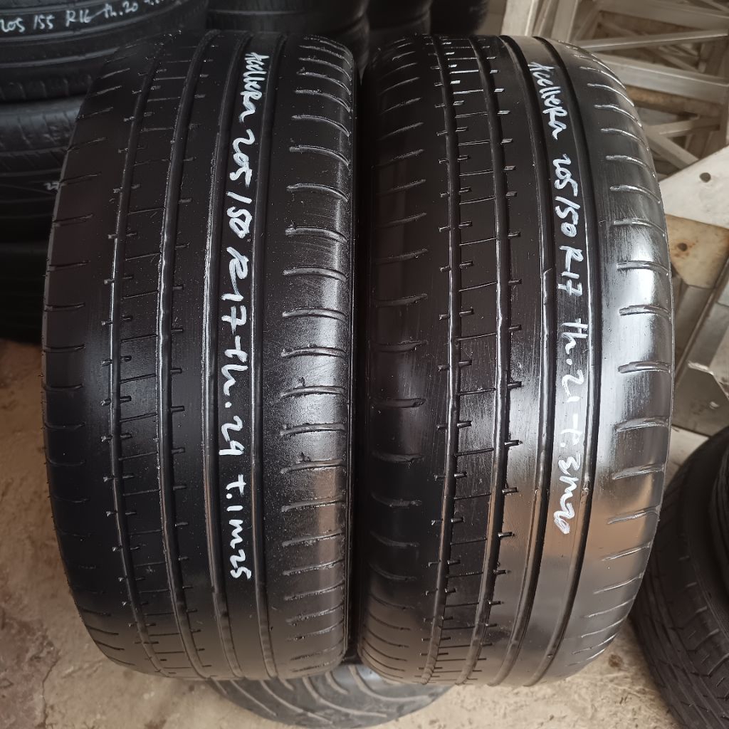 ban mobil seken ukuran 205/50r17 acelera Tahun muda