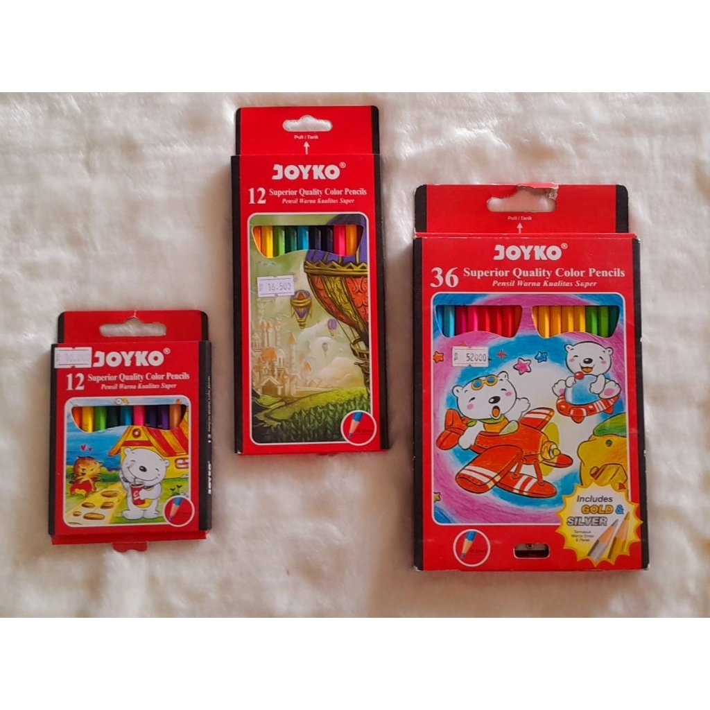 

Pensil Warna Joyko