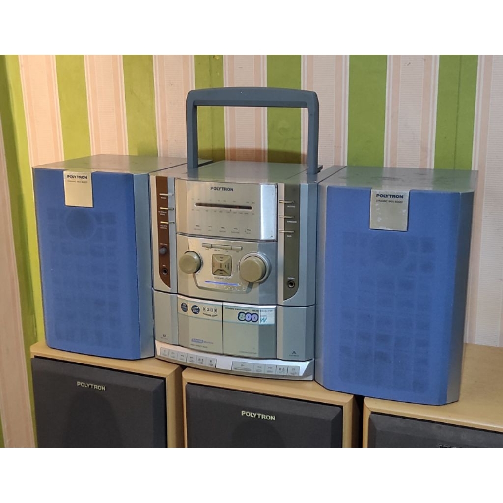 Polytron compo Hi-Fi type SM-900 (BLUETOOTH)