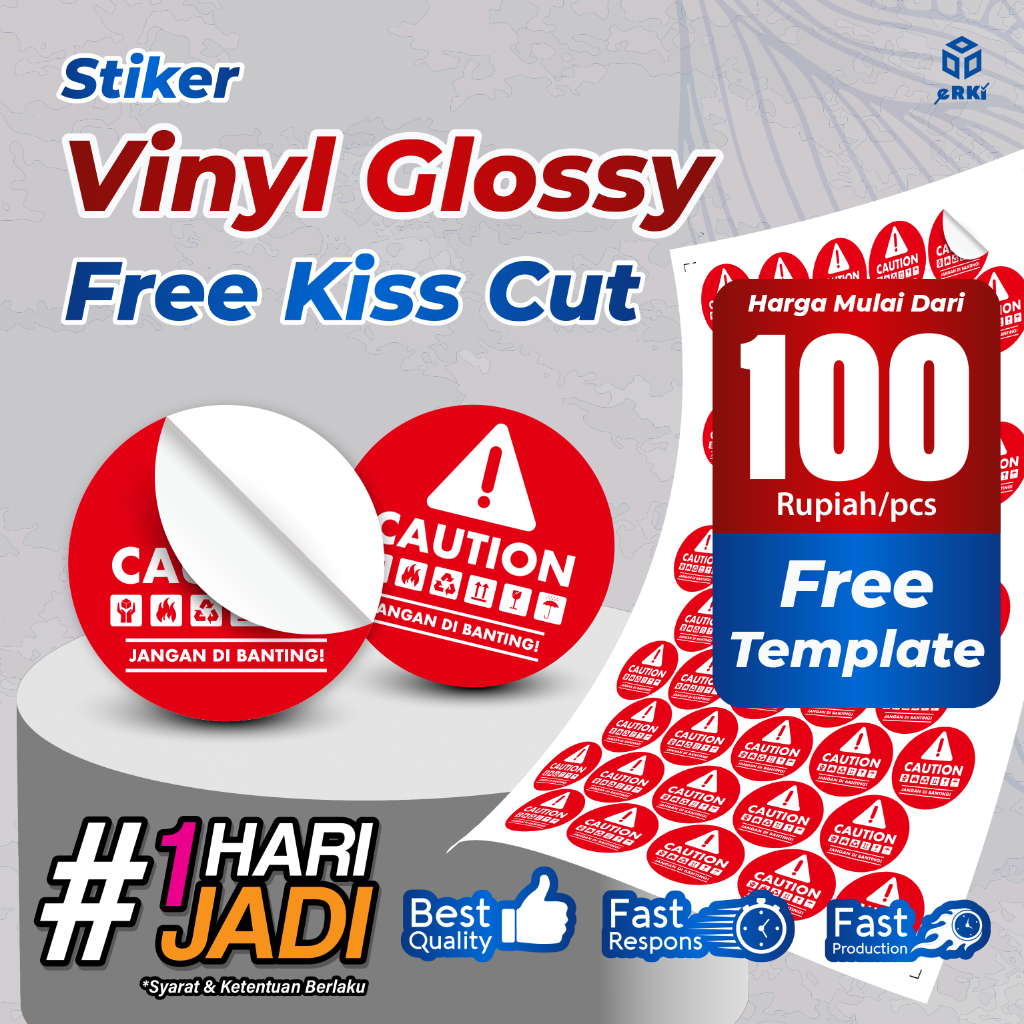 

CETAK STIKER VINYL GLOSSY/ LABEL BULAT LABEL NAMA LABEL MAKANAN TOPLES KEMASAN BOTOL MINUMAN CUSTOM VINYL GLOSSY ANTI AIR - ERKI PRINTING