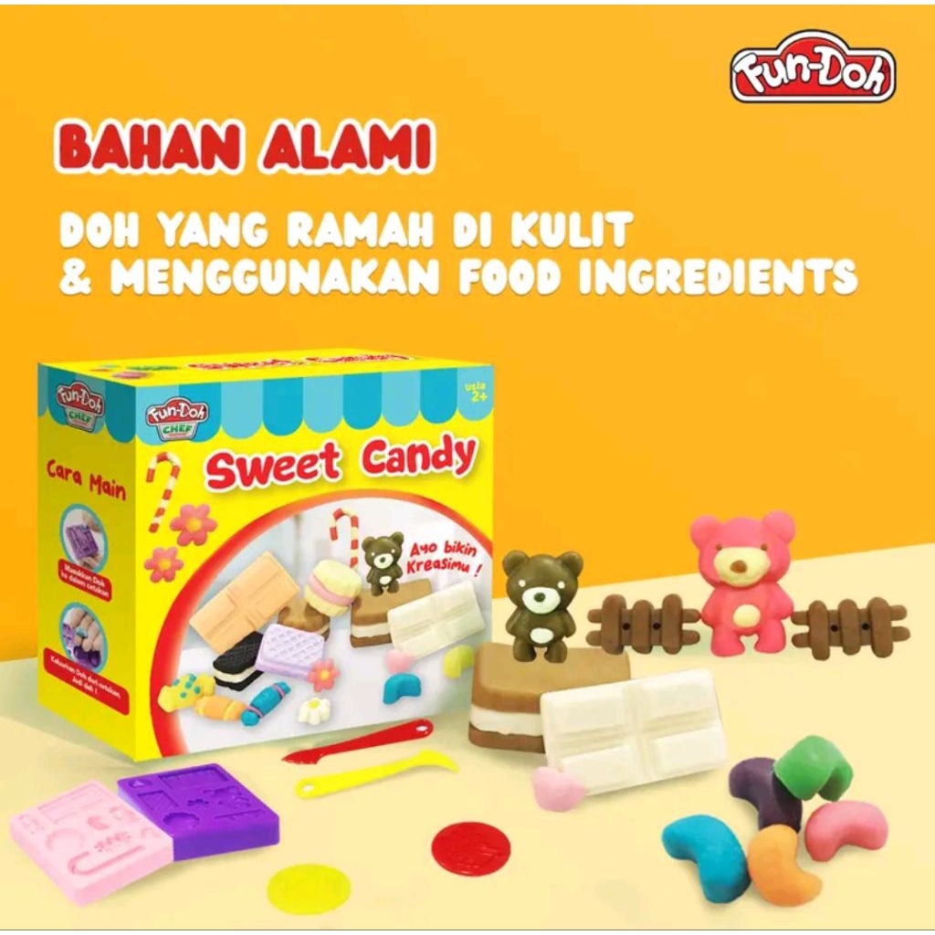 

Fd sweet candy mainan anak