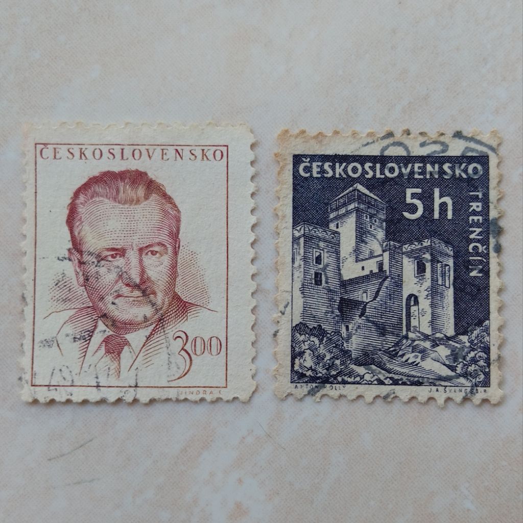 

Perangko Prangko Jadul Cekoslovakia Seri Campur 2 Pcs 1949-1960 - YN2673