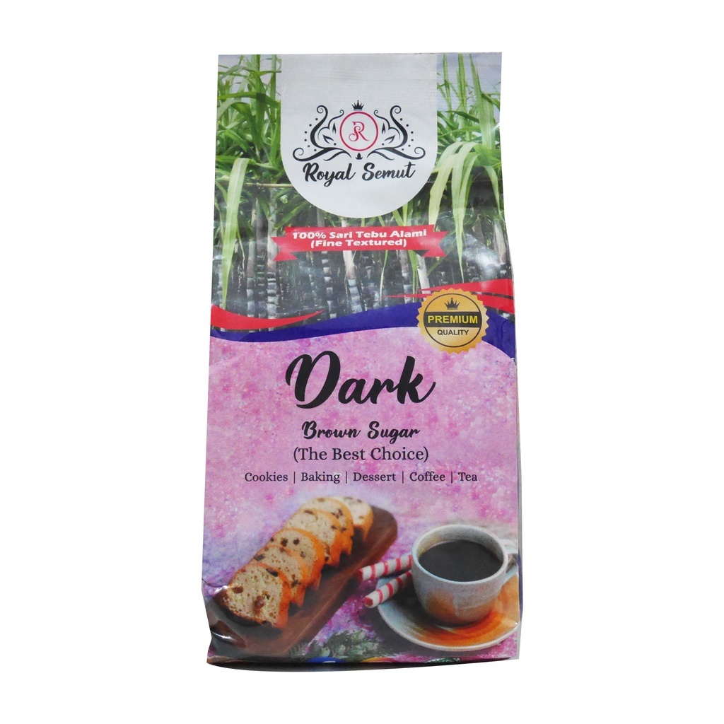 

Royal Semut Brown Sugar 500 gram - Light Brown Sugar / Dark Brown Sugar