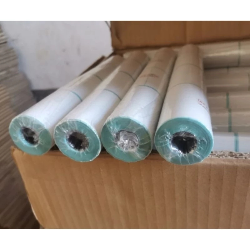 

KERTAS STICKER THERMAL 80 MM Continuous ada gap pinggiran mudah kupas cocok untuk printer Label 80mm