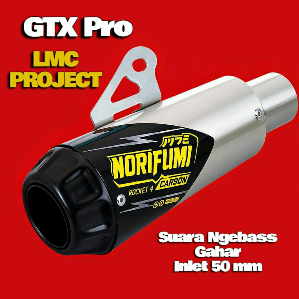 Knalpot GTX Slencer racing/slincer GTX/Slincer knalpot/knalpot racing castom gtx Jupiter Supra Vega