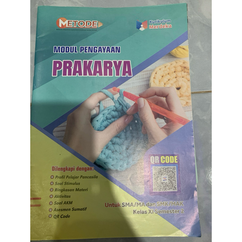Lks prakarya kelas 11 semester 2