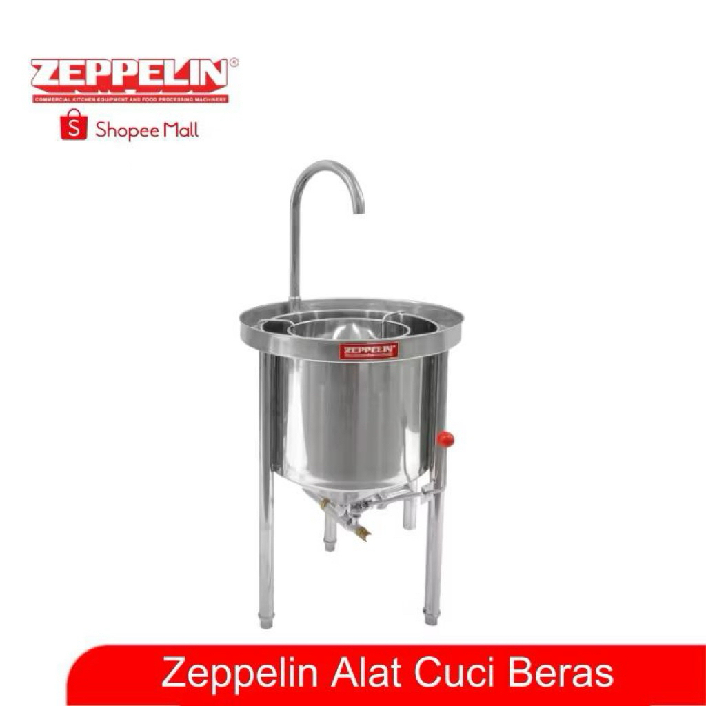 

pencuci beras zepplin 25 dan 50kg