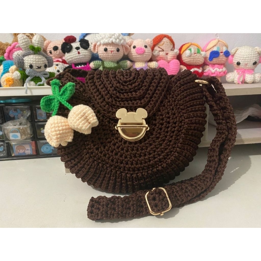 tas dan dompet rajut