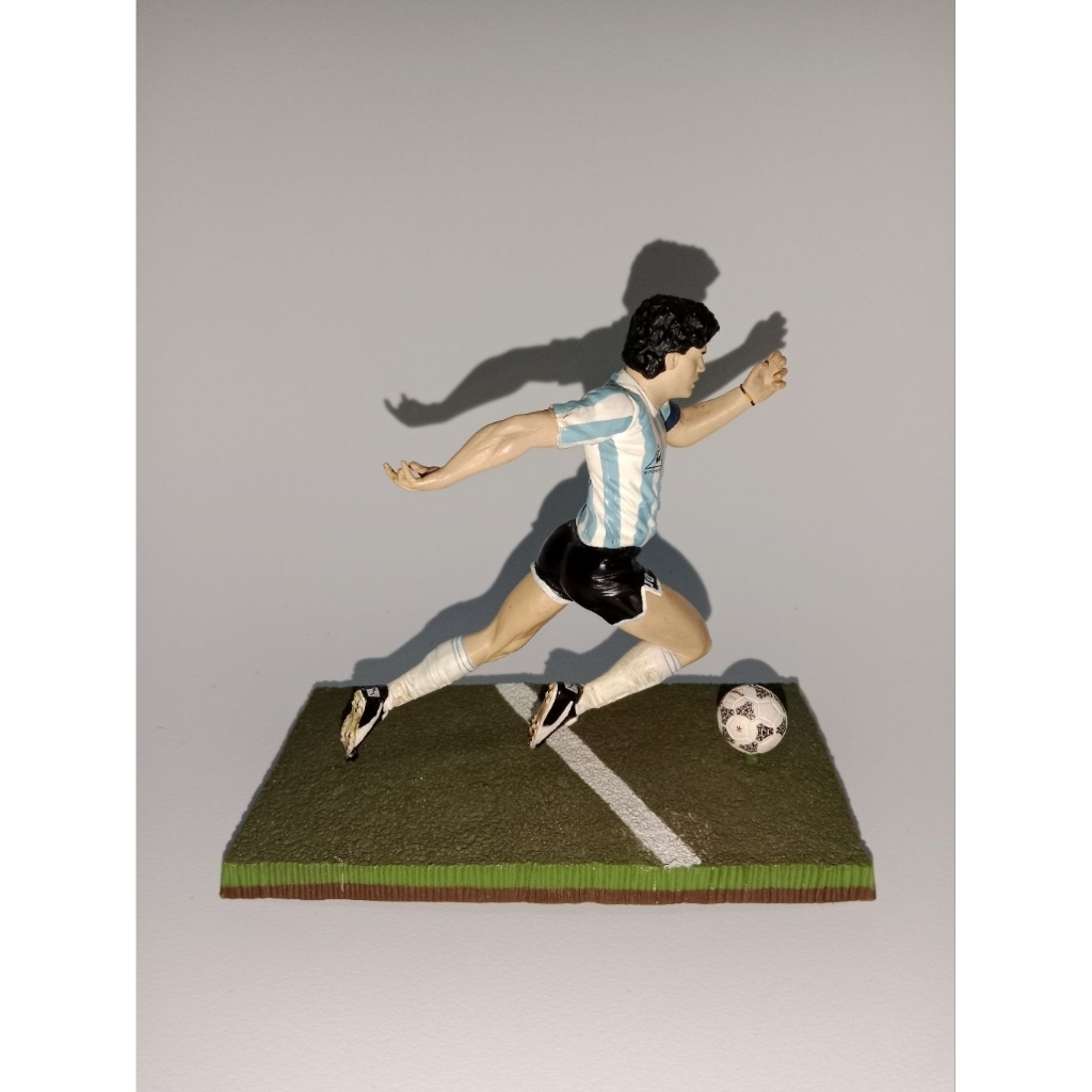 Fanatico Diego Maradona Argentina World Cup 1986 Figure Miniatur Pajangan