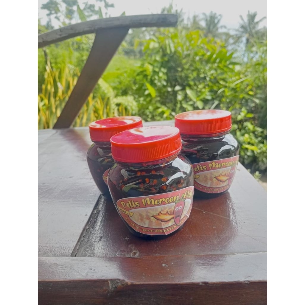 

Petis Mercon Cakalan, Enak Super Mantap