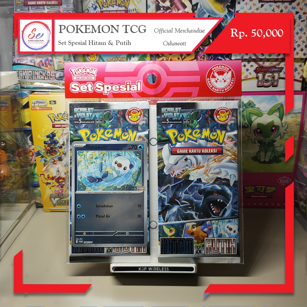 [SEALED] Kartu Pokemon TCG Set Spesial Indonesia