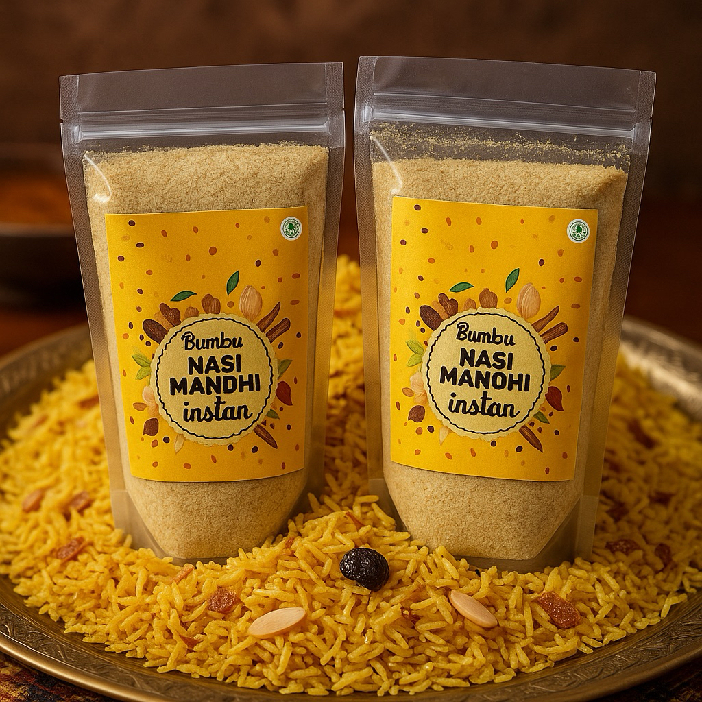 

[Pengen Jajan] Bumbu Nasi Mandhi / Nasi Kebuli / Marak Instan Homemade dengan Rempah Rempah Berkualitas dan Halal Kering Siap Pakai