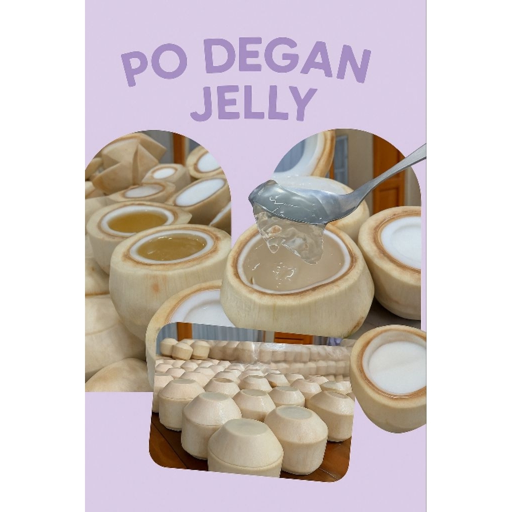 

Degan Jelly/ Kelapa Muda Jelly