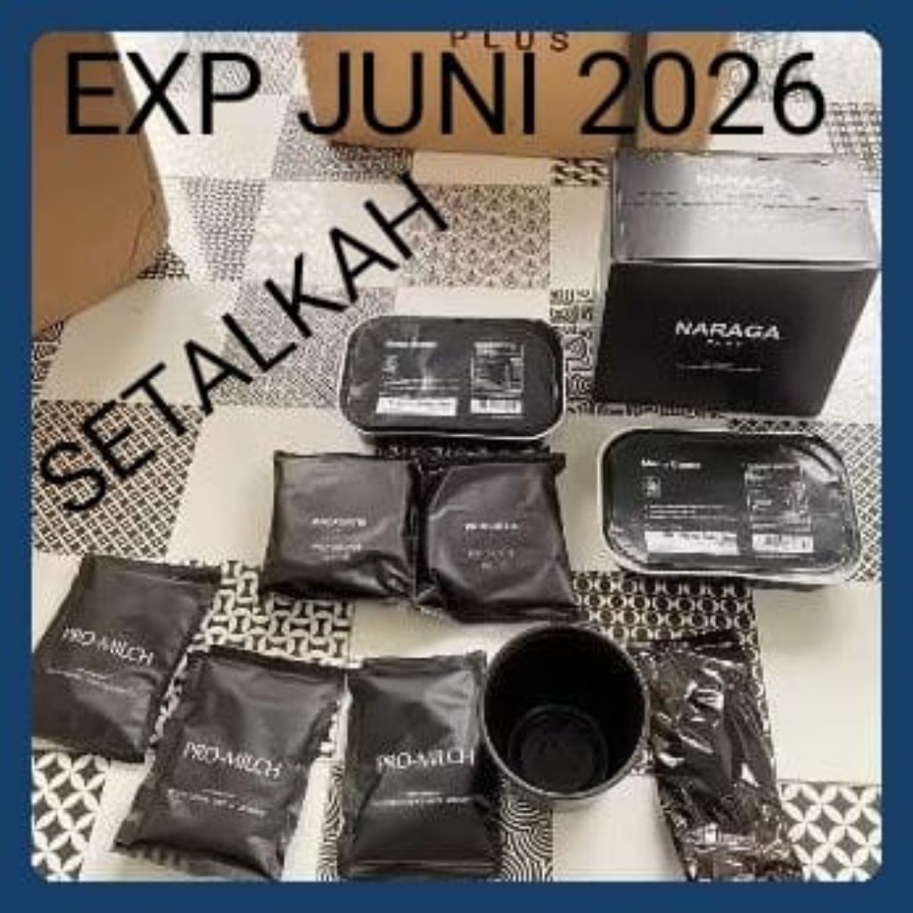 

promo....RANSUM NARAGA PLUS TNI EXP. JUNI 2026