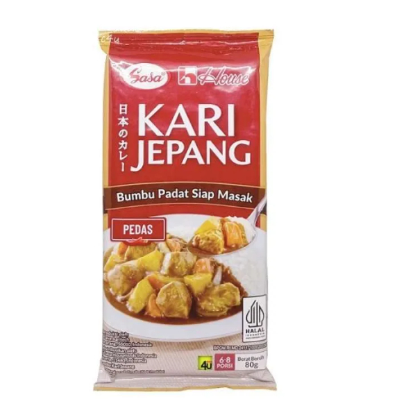 

Sasa House Kari Jepang / Sasa Kari Jepang Bumbu Kari