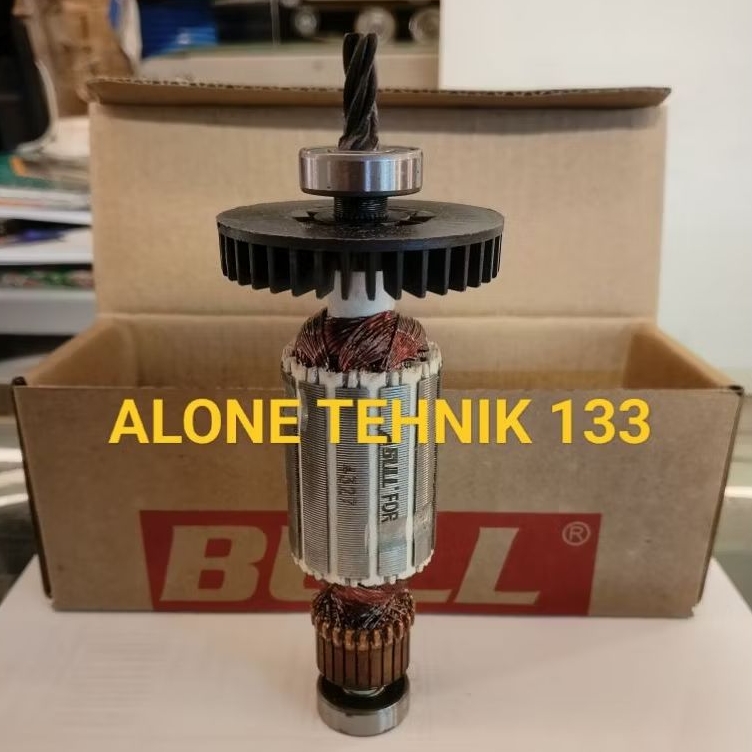 ARMATURE MAKITA 4327 ARMATURE ANGKER MESIN JIGSAW MAKITA 4327 BULL