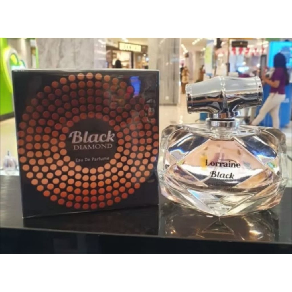 Parfum Lorraine Black Diamond Edp 100ml