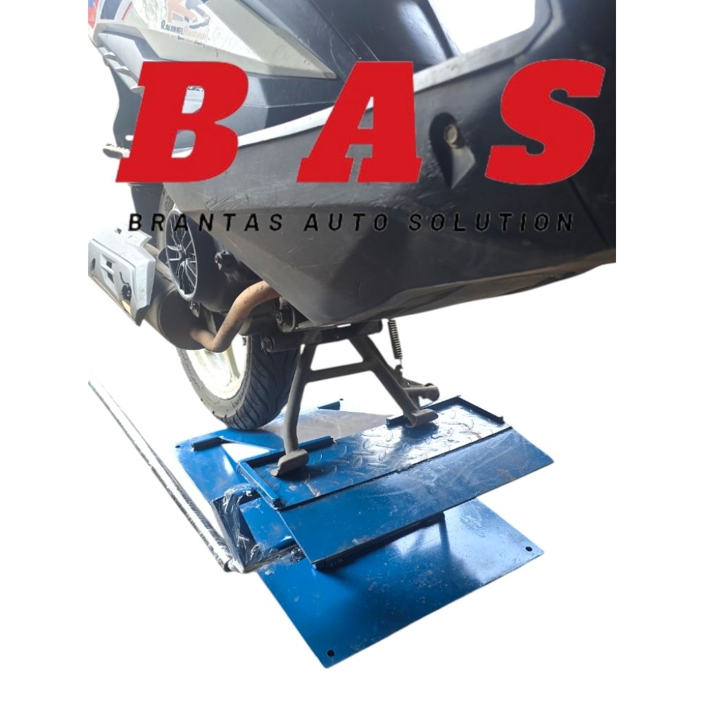 Hidrolik Portabel Manual untuk cuci motor dan perbengkelan