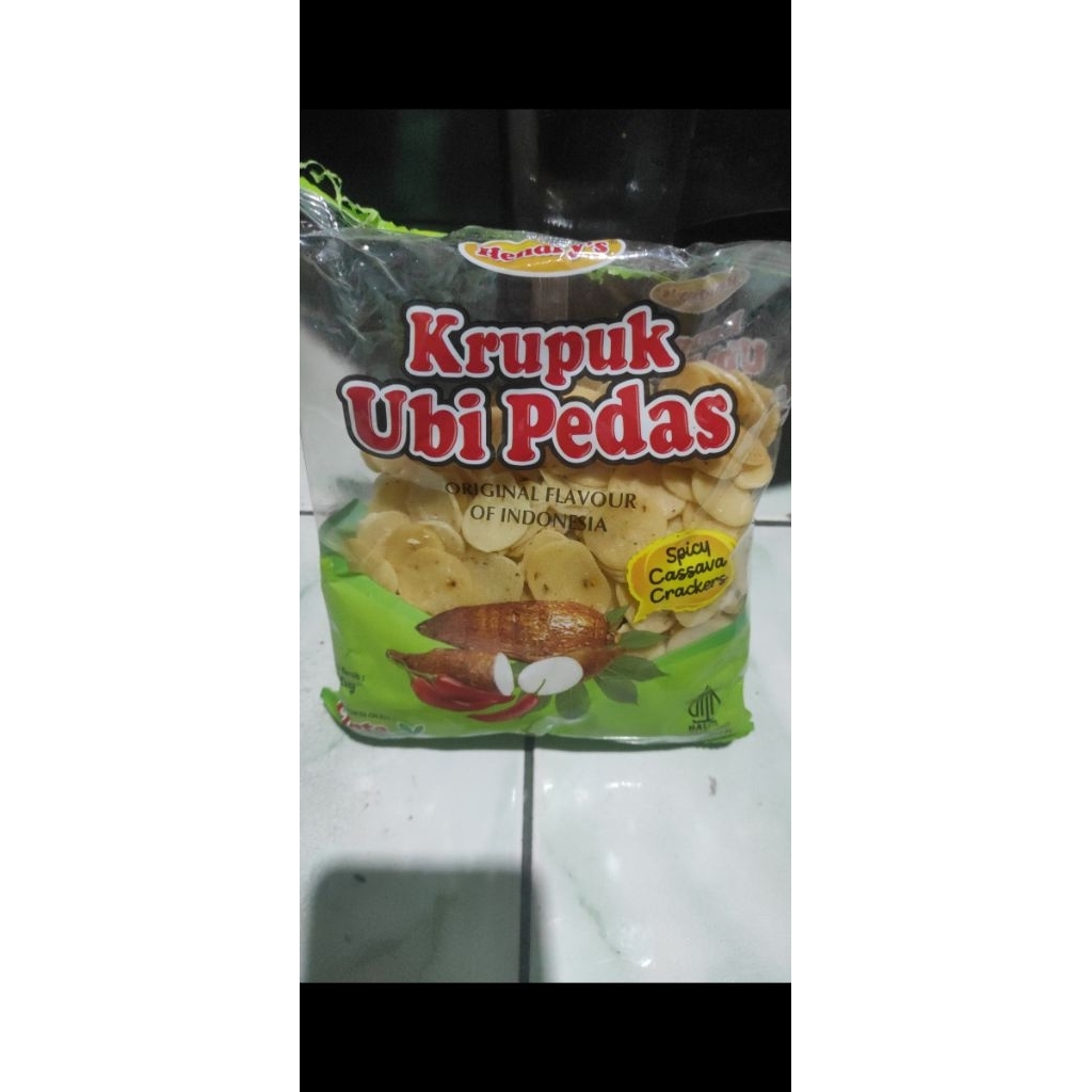 

krupuk rasa ubi hendry's