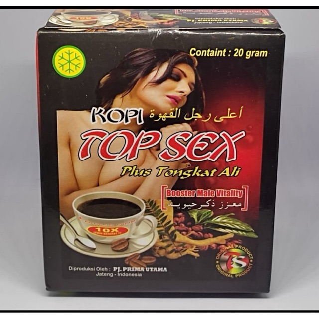 [BEST] Kopi Top SeX - Original 100% - Terjamin Paling Ampuh dan Jos Untuk Pria Sejati