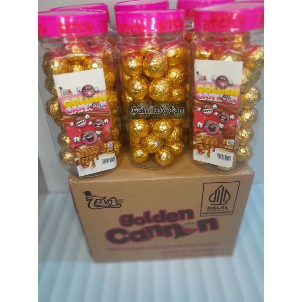 

COKLAT GOLDEN BALL 1 DUS ISI 6 TOPLES