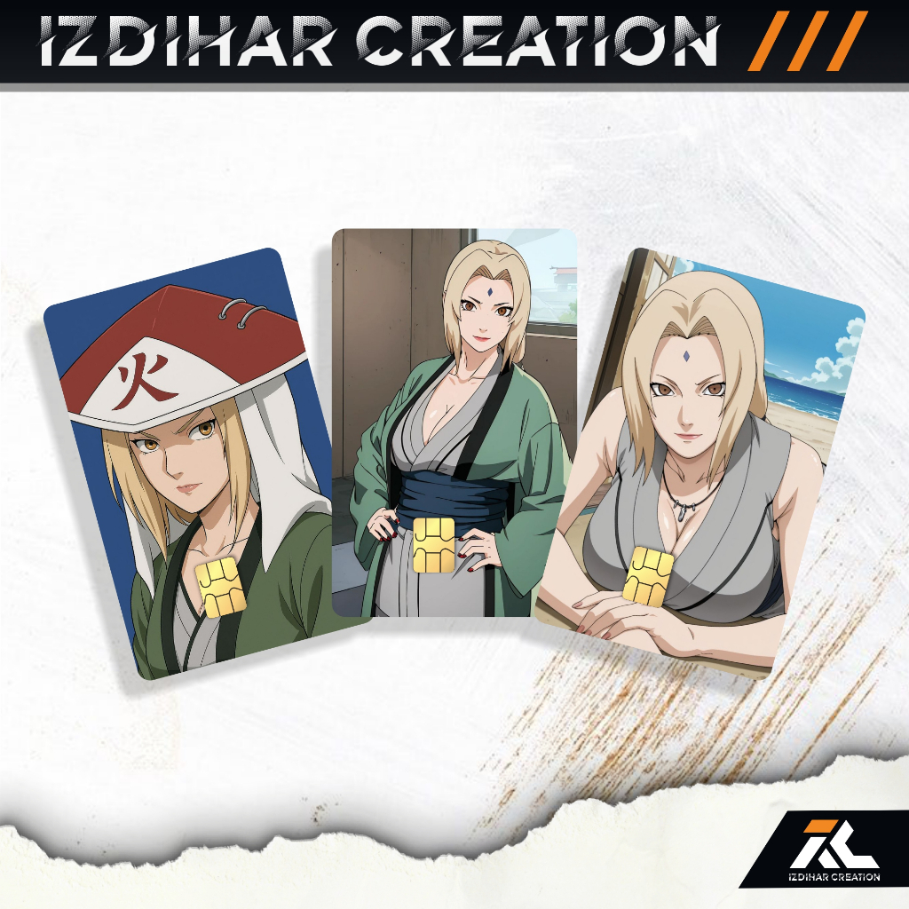 

Stiker Kartu Atm Skincard Garskin Sticker Kartu Atm Emoney Flazz Tema Tsunade Laminasi Glosy