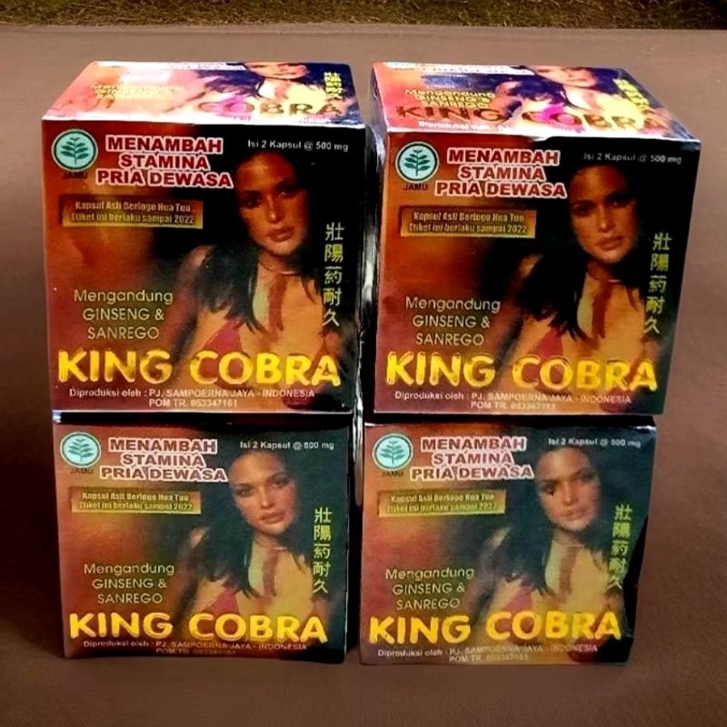 Jamu Jawa KING COBRA 100% ORIGINAL PRODUK Spek Dewa