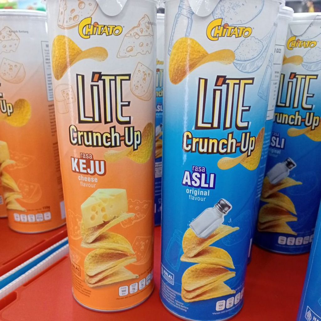 

Chitato Lite Crunch Up Varian 110g
