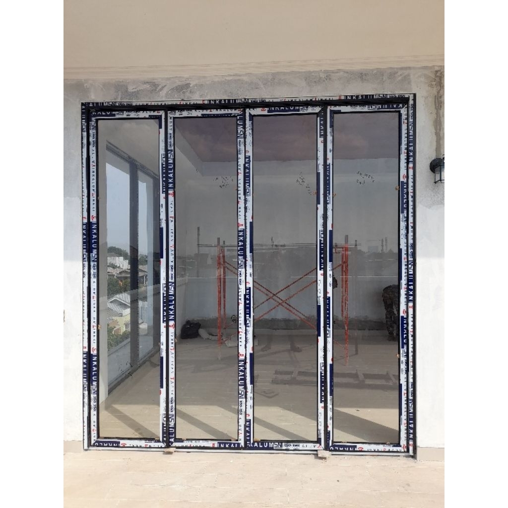 Pintu Lipat Aluminium