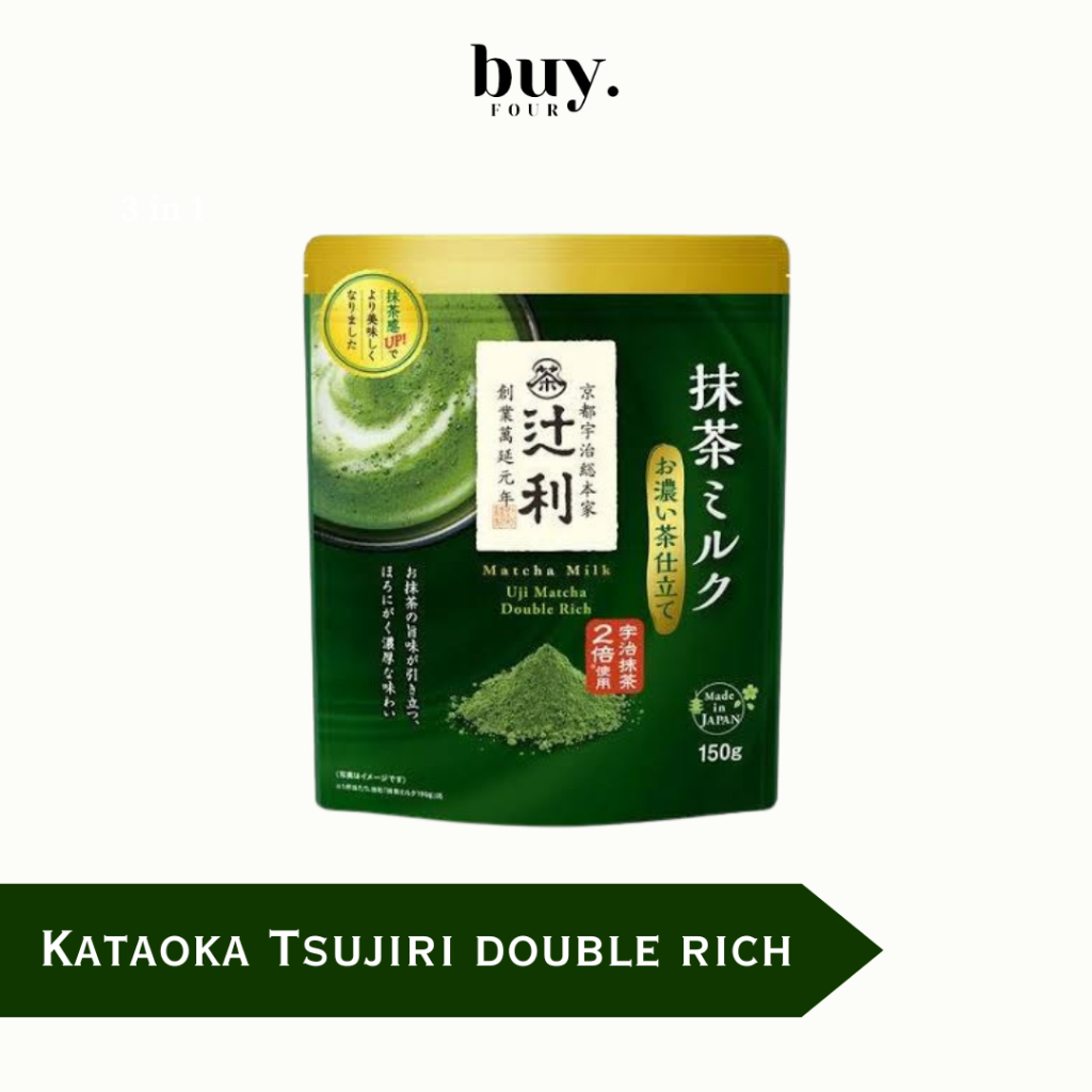 

Kataoka Tsujiri Uji Matcha Double Rich - 100% Matcha Asli Jepang