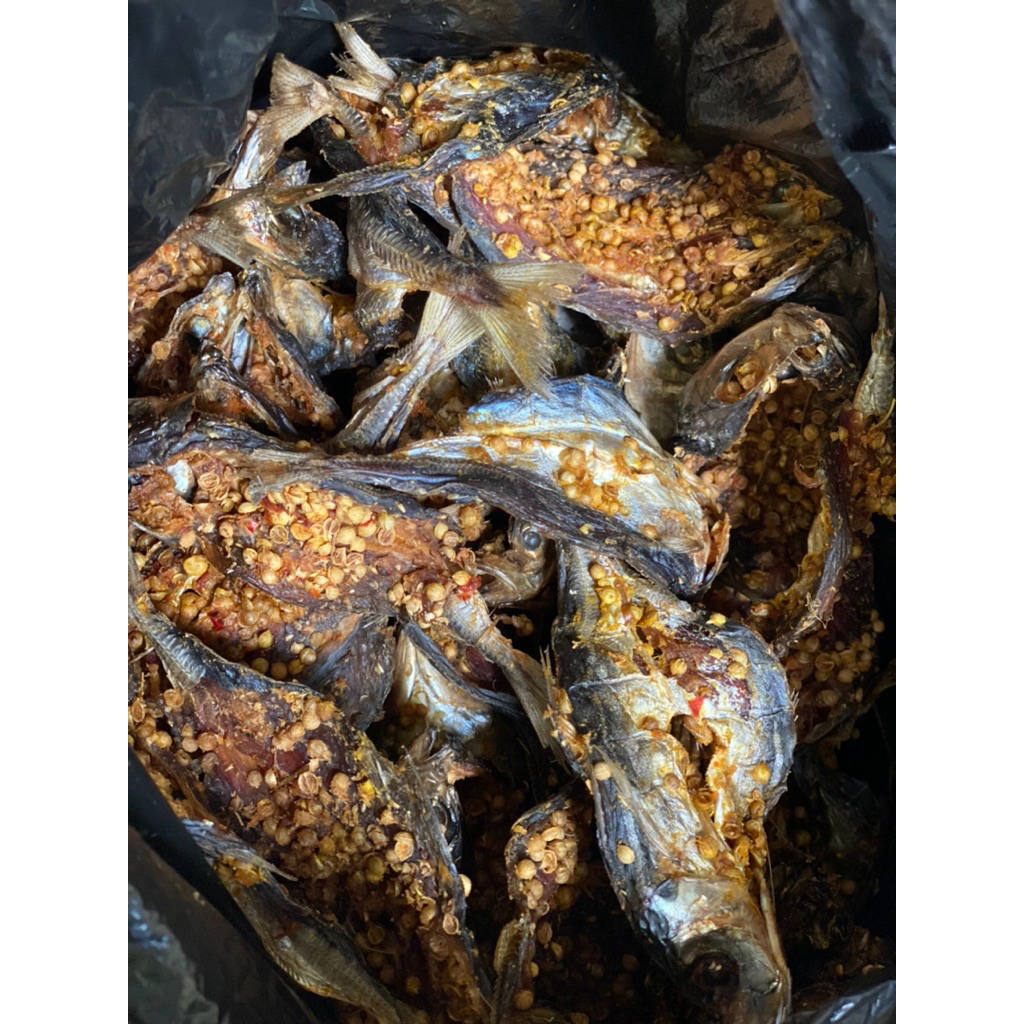 

PINDANG DENDENG MANIS & PEDAS (isi 35 biji)