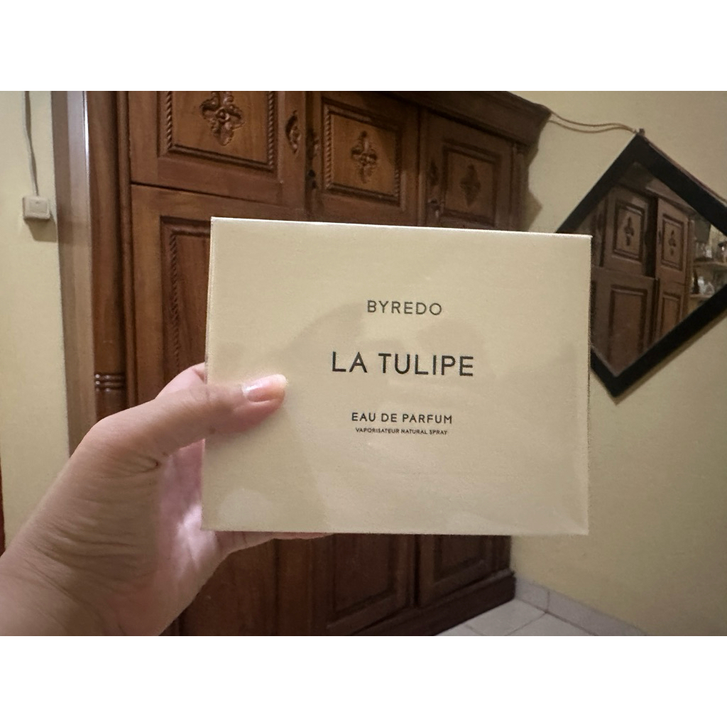 NEW BYREDO LA TULIPE