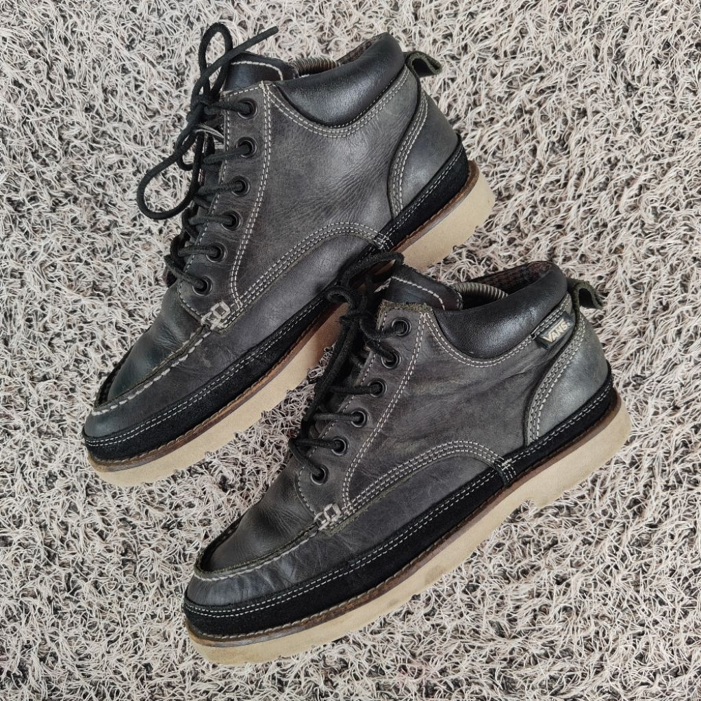 SNR19 sepatu boots pria sepatu van pria sepatu vintage boots pria