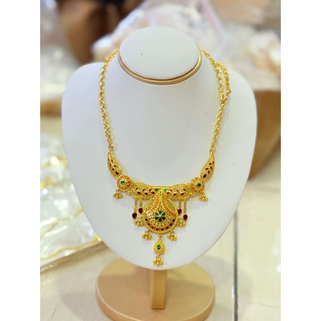 Kalung Dubai Gold Model Terbaru mirip emas asli