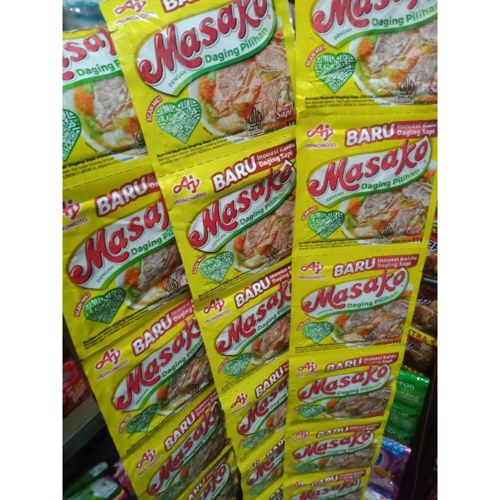 

Masako Sapi, Ayam 1renceng isi 12